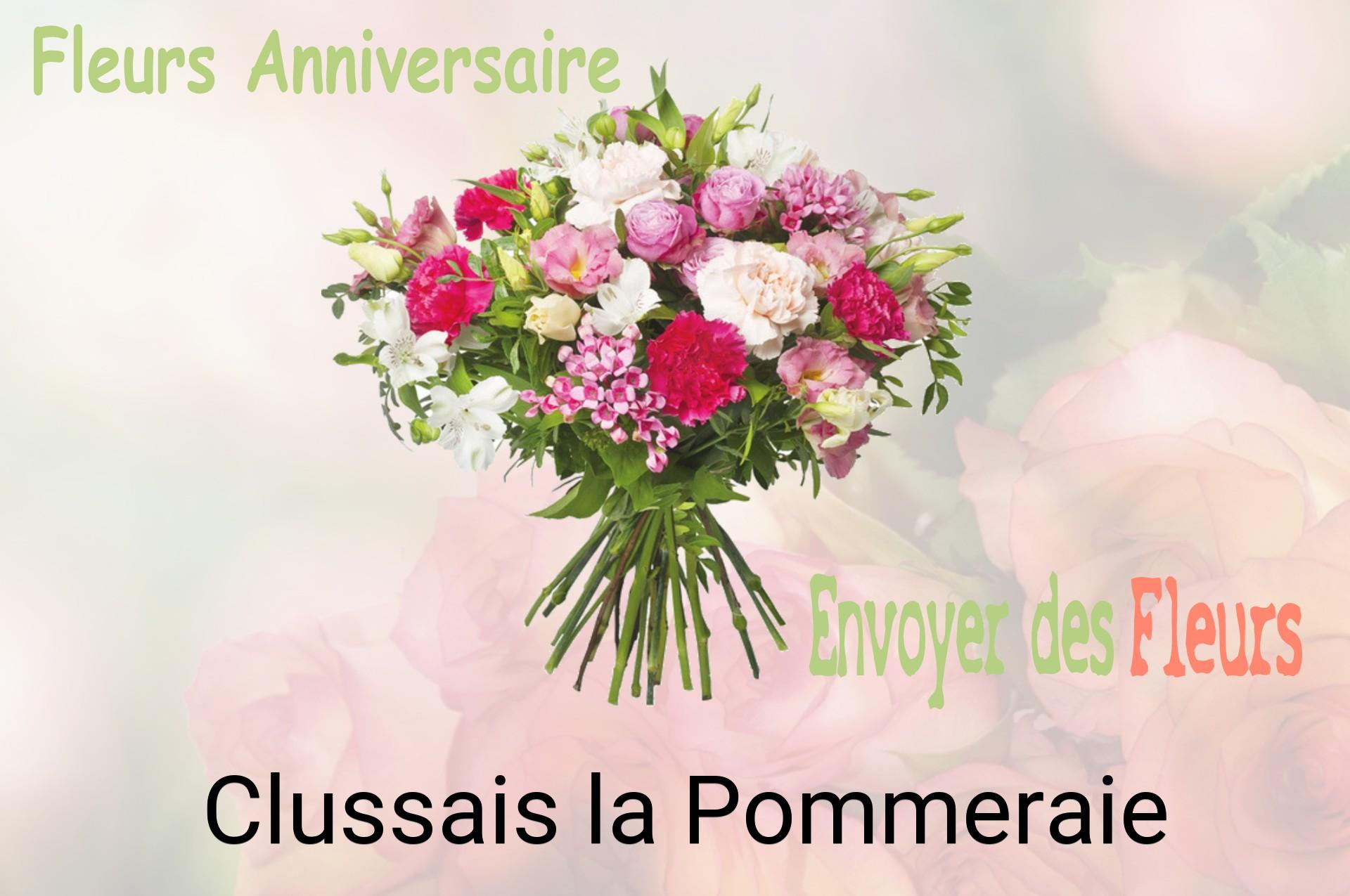 Bouquet de fleurs d’anniversaire livré à Clussais-la-Pommeraie