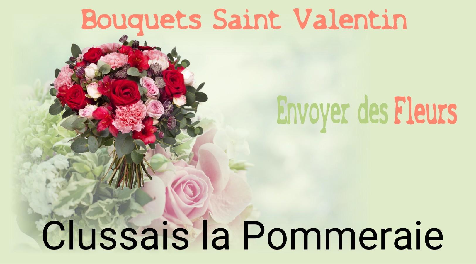 Roses de Saint-Valentin livrées à Clussais-la-Pommeraie