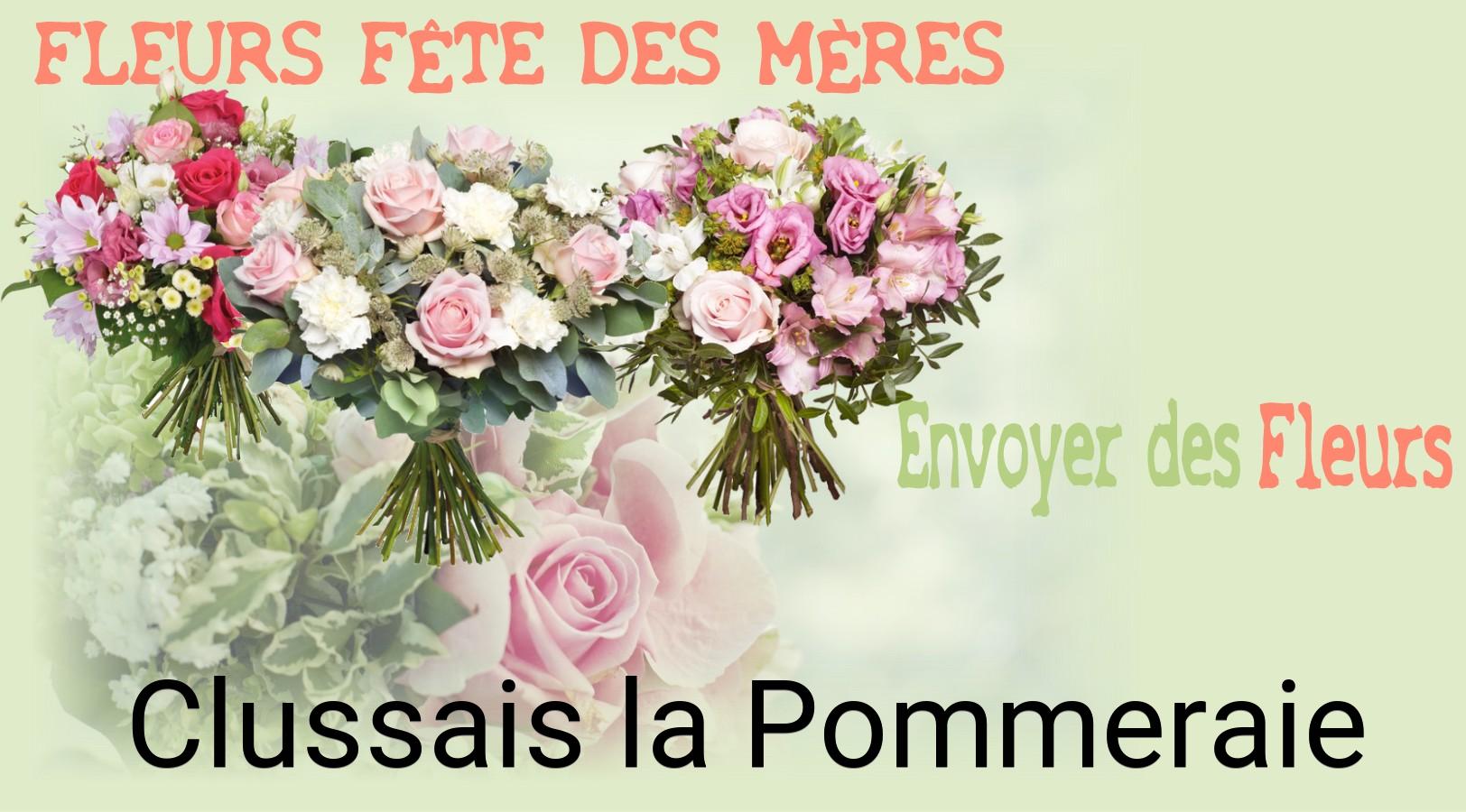 Bouquet de Fête des Mères livré à Clussais-la-Pommeraie