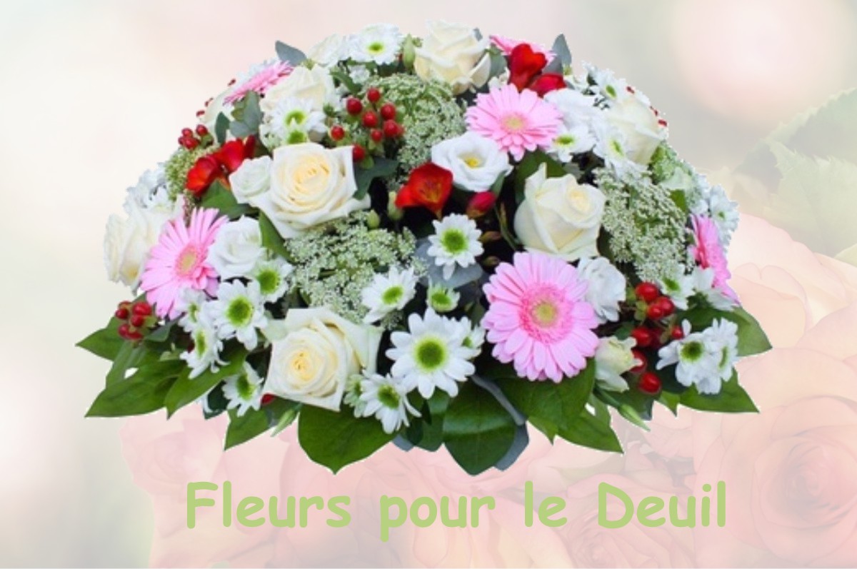 fleurs deuil CLUSSAIS-LA-POMMERAIE