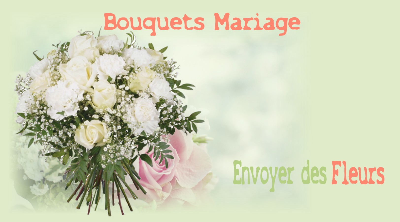 Bouquet de mariage à faire livrer à Clussais-la-Pommeraie